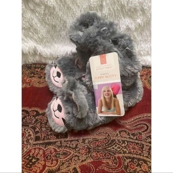 Ladies Animal Furry Booty L/XL - Picture 3 of 5